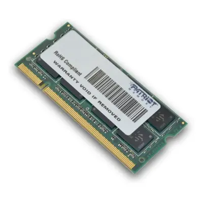 Operační paměť Patriot SO-DIMM 2GB DDR2 800 MHz CL6 Signature Line