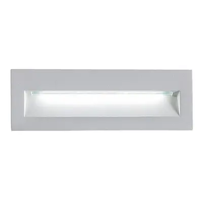 Redo 9092 LED venkovní zápustné nástěnné orientační svítidlo Igor 1x6W | 415lm | 3000K | IP54 - 