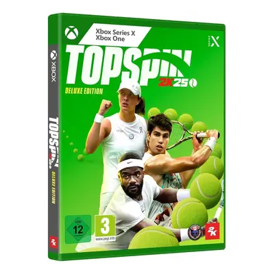 Hra na konzoli TopSpin 2K25: Deluxe Edition - Xbox