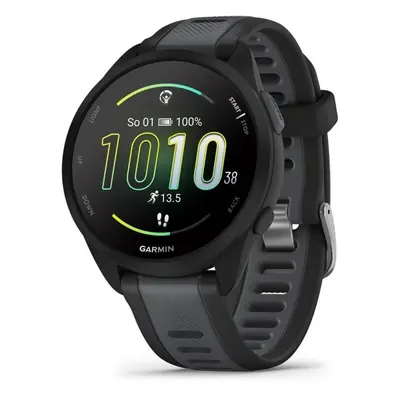 Chytré hodinky Garmin Forerunner 165 Music, Black/Slate Grey