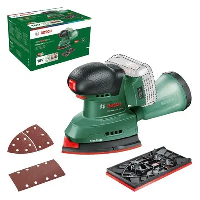 Vibrační bruska BOSCH UniversalSander 18V-10 (bez aku a nabíječky, karton), 0.603.3E3.100