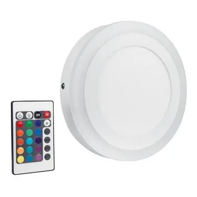 Stropní světlo Ledvance - LED RGB Stmívatelné stropní svítidlo LED/19W/230V + DO