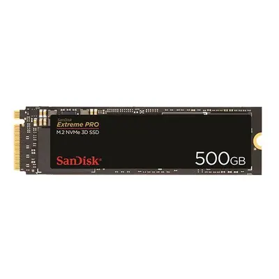 SSD disk SanDisk Extreme PRO M.2 SSD 500 GB