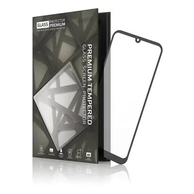 Ochranné sklo Tempered Glass Protector Rámečkové pro Huawei P30 Lite Černé