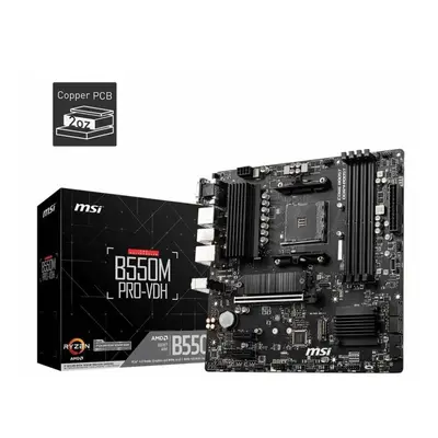 Základní deska MSI B550M PRO-VDH