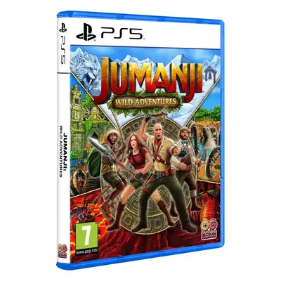 Hra na konzoli Jumanji: Wild Adventures - PS5