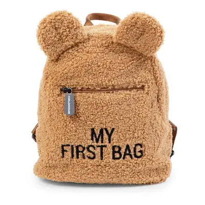 Dětský batoh CHILDHOME My First Bag Teddy Beige