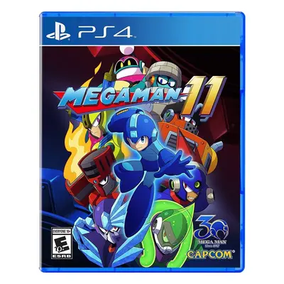 Hra na konzoli Mega Man 11 - PS4