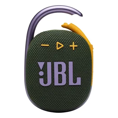 Bluetooth reproduktor JBL Clip 4 zelený