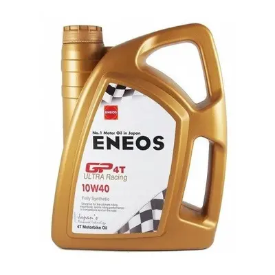 Motorový olej ENEOS GP4T ULTRA Racing 10W-40 E.GP10W40/4 4l