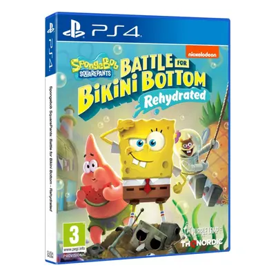 Hra na konzoli Spongebob SquarePants: Battle for Bikini Bottom - Rehydrated - PS4