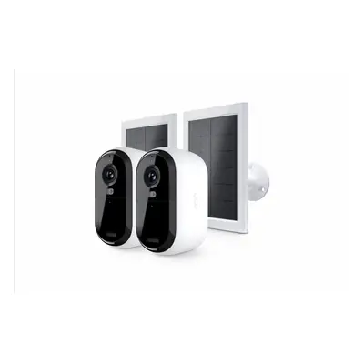 IP kamera Arlo Essential Gen.2 Bundle 2K Outdoor Security Camera, 2 + 2, bílá