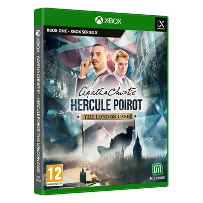 Hra na konzoli Agatha Christie - Hercule Poirot: The London Case - Xbox