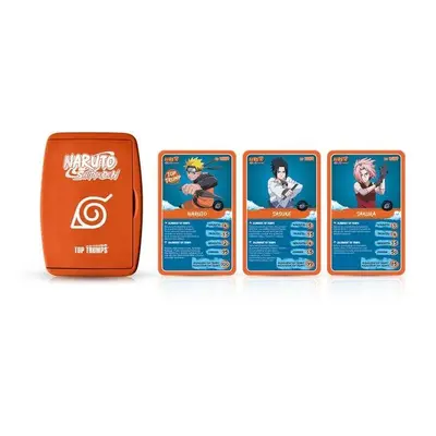 Karetní hra Top Trumps Collectibles Naruto CZ/SK