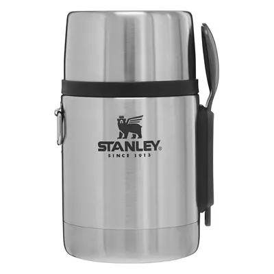 Termoska STANLEY Termoska na jídlo se lžící Adventure series 500 ml nerez