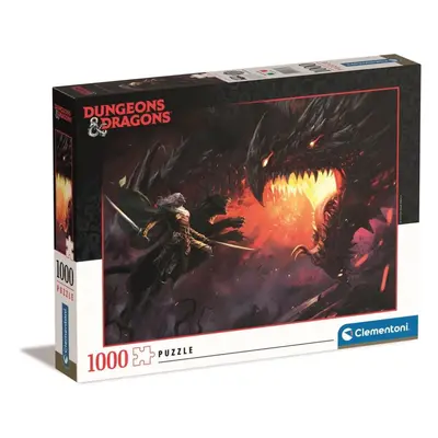 Puzzle Dungeons & Dragons 1000 dílků