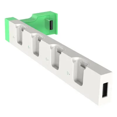 Nabíjecí stanice iPega 9186 Charger Dock pro N-Switch a Joy-con White/Green