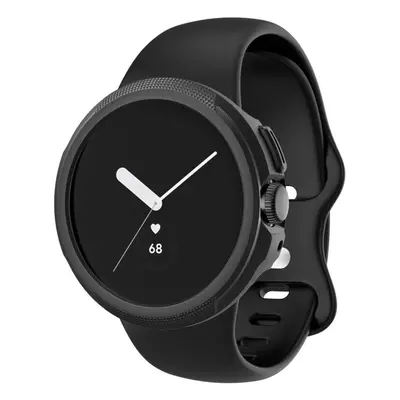 Ochranný kryt na hodinky Spigen Liquid Air Matte Black Google Pixel Watch 2/1