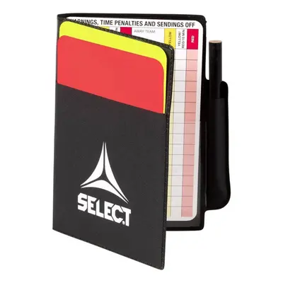 Vybavení pro fotbalové rozhodčí Select Referee cards set