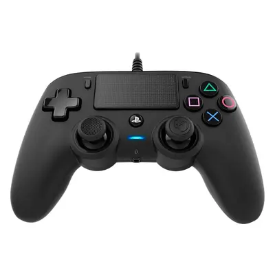 Gamepad Nacon Wired Compact Controller PS4 - černý