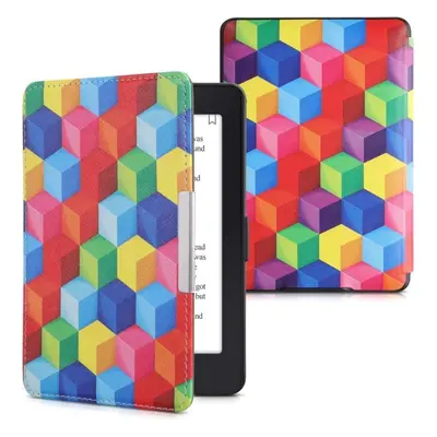 Pouzdro na čtečku knih KW Mobile - Colorful Blocks - KW4556946 - pouzdro pro Amazon Kindle Paper