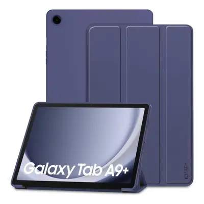 Pouzdro na tablet Tech-Protect Smartcase pouzdro na Samsung Galaxy Tab A9 Plus 11'', tmavěmodré