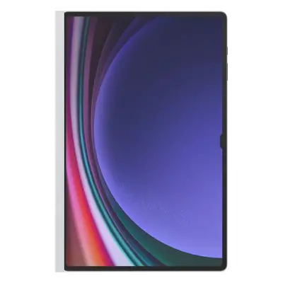 Pouzdro na tablet Samsung Galaxy Tab S10 Ultra / Tab S9 Ultra Průhledné pouzdro NotePaper bílý