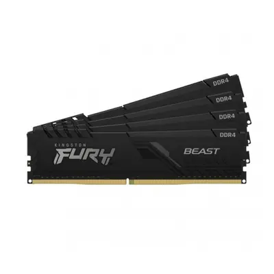 Operační paměť Kingston FURY 64GB KIT DDR4 3200MHz CL16 Beast Black 1Gx8