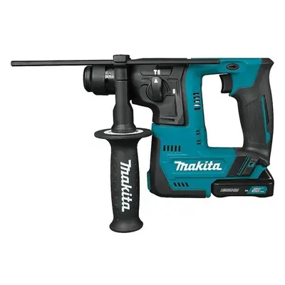 Vrtací kladivo MAKITA HR140DWYE1 12V 2x1,5Ah v kufru + sada příslušenství