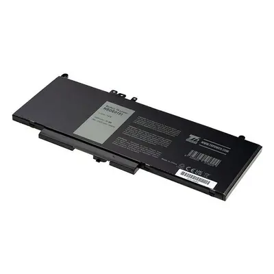 Baterie do notebooku T6 Power pro Dell Latitude 12 E5250, Li-Poly, 7,4 V, 6900 mAh (51 Wh), čern