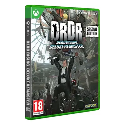 Hra na konzoli Dead Rising Deluxe Remaster: Special Edition - Xbox Series X