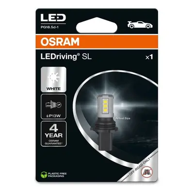 LED autožárovka OSRAM LEDriving SL P13W Studeně bílá 6000K 12V