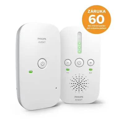 Dětská chůvička Philips AVENT Baby DECT monitor SCD502