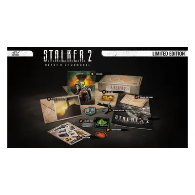 Hra na konzoli STALKER 2: Heart of Chornobyl Limited Edition - Xbox Series X