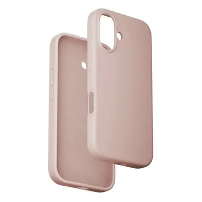 Kryt na mobil Vention Liquid Silicone Case for iPhone 16 with MagSafe Dusty Pink