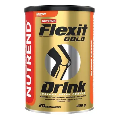 Kloubní výživa Nutrend Flexit Gold Drink, 400 g, pomeranč