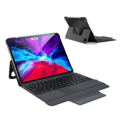 Pouzdro na tablet DUX DUCIS Wireless Keyboard Pouzdro s klávesnicí na iPad Pro 12.9'' 2018 / 202