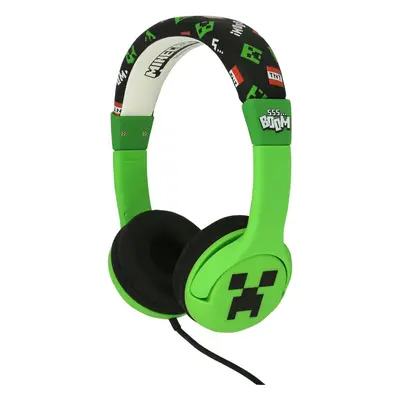 Sluchátka OTL Minecraft Children's Headphones