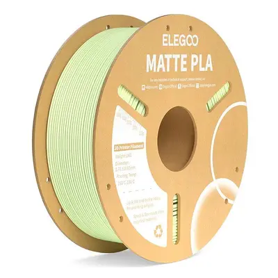 Filament Elegoo PLA MATTE-1.75mm-1KG-Cardboard Spool-Mint Green