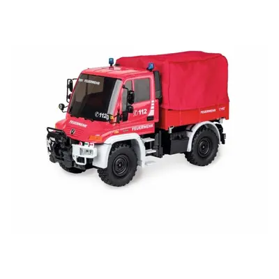 RC auto Tamiya-Carson auto MB Unimog U300 1:12 hasiči