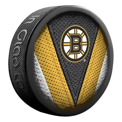 Puk InGlasCo NHL Stitch Blister, 1 ks, Boston Bruins