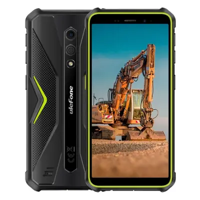 Mobilní telefon UleFone Armor X12 zelený