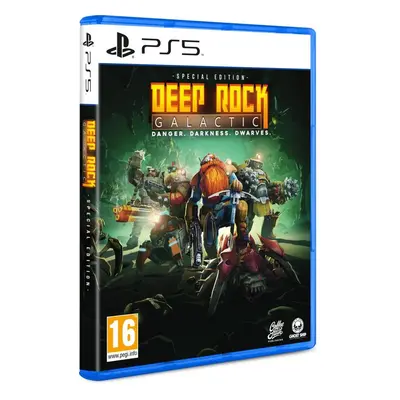 Hra na konzoli Deep Rock Galactic: Special Edition - PS5