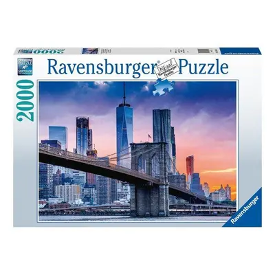 Puzzle Ravensburger 160112 New York s mrakodrapy