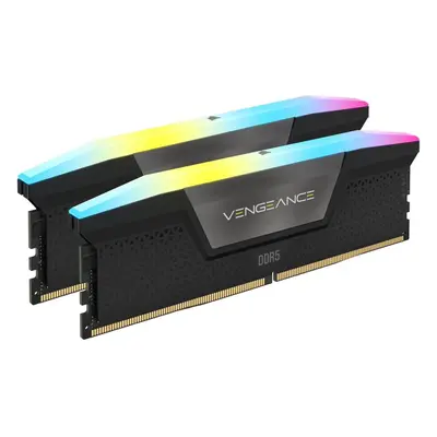 Operační paměť Corsair 64GB KIT DDR5 6200MHz CL32 Vengeance RGB Black XMP