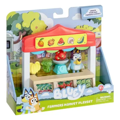 Set figurek a příslušenství Bluey Farmářské trhy mini hrací sada