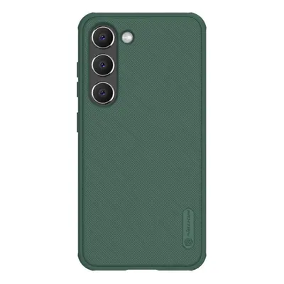 Kryt na mobil Nillkin Super Frosted PRO Zadní Kryt pro Samsung Galaxy S23 Deep Green