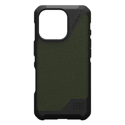 Kryt na mobil UAG Metropolis LT Magsafe Kevlar Olive iPhone 16 Pro