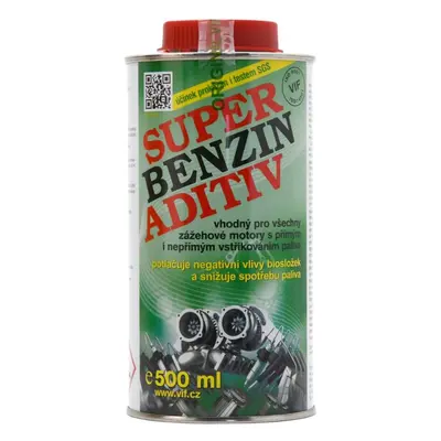 Aditivum VIF Super benzin aditiv 500 ml