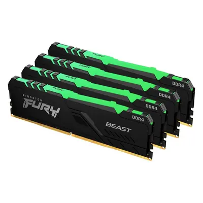 Operační paměť Kingston FURY 32GB KIT DDR4 3600MHz CL17 Beast RGB